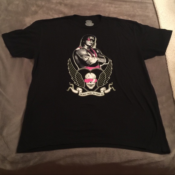 Bret Hart Wrestling Shirt Wwf Wwe Wcw 
